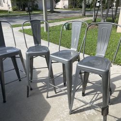 Metal Bar Stool $15/ Each
