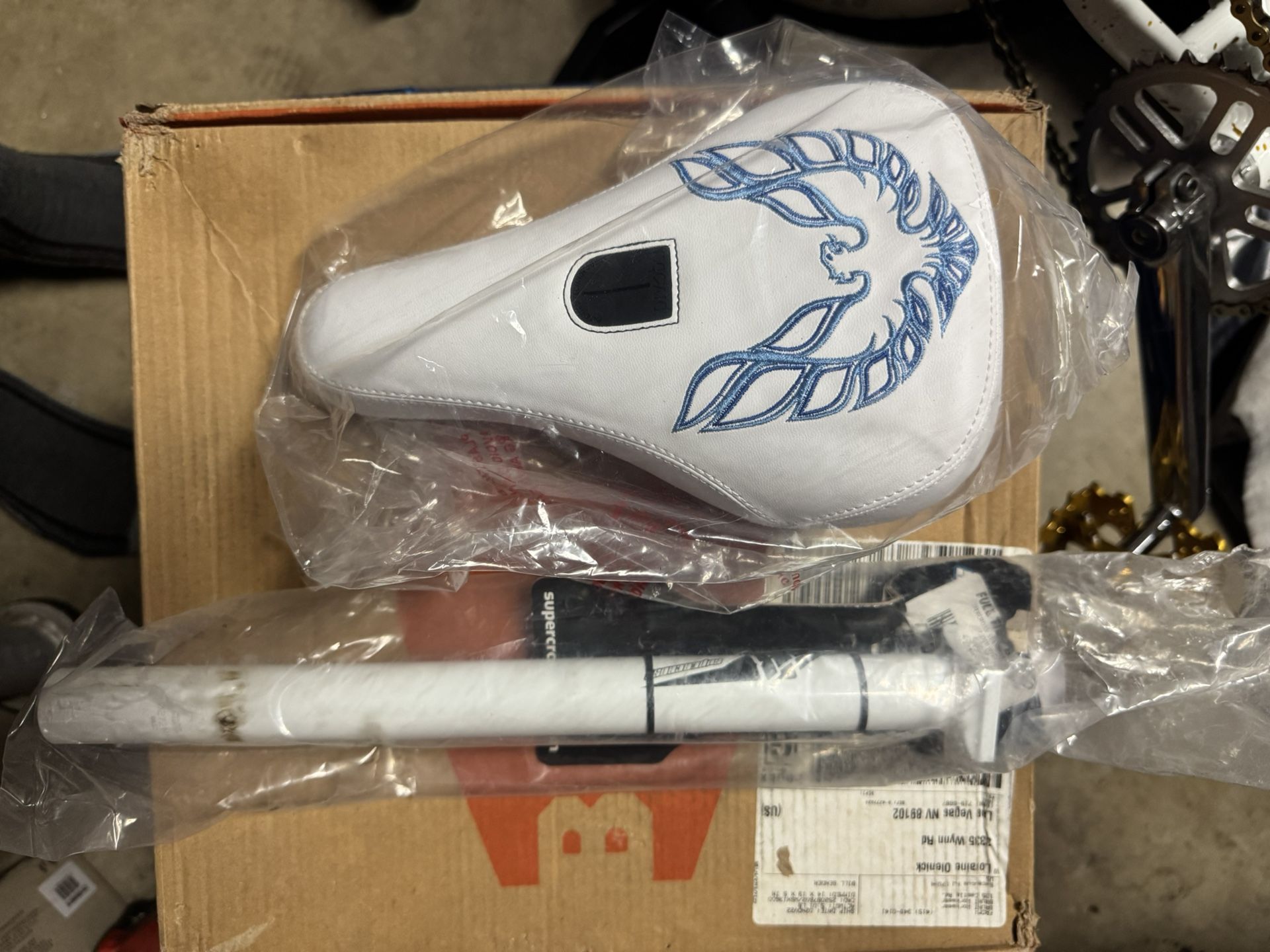 Ck Fat Pivotal Seat and Supercross Pivotal Seat Post