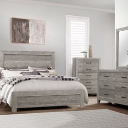 New King Bedroom Set 
