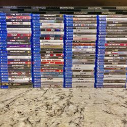 Ps4 Games Pre Owned Like New