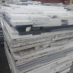 Granite scraps for sale.