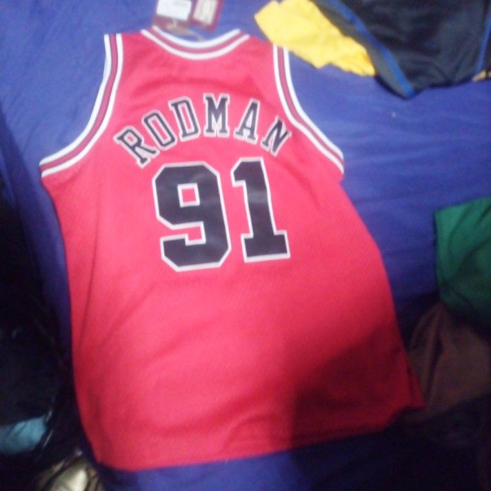 Size L Rodman Jersey 