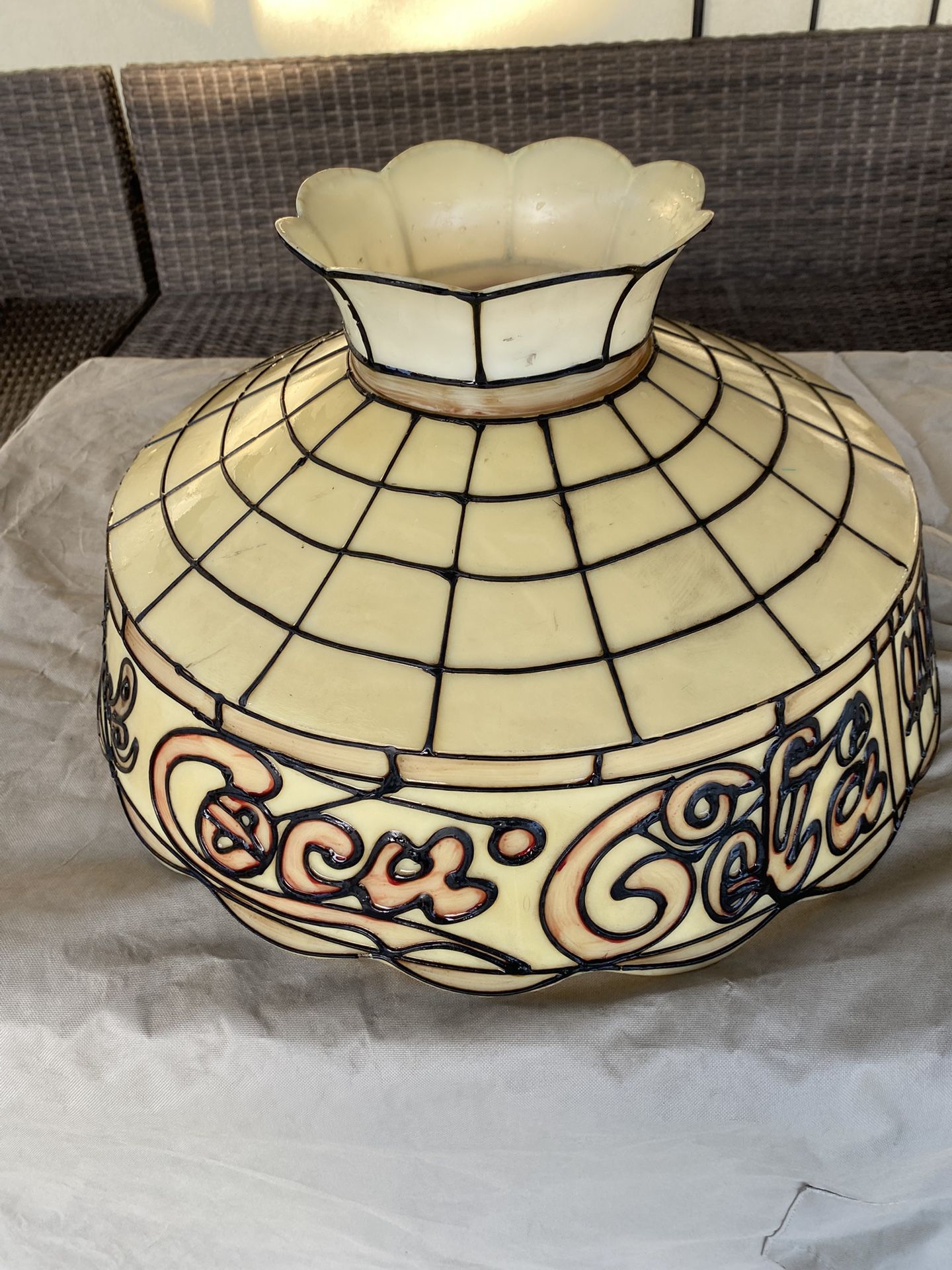 Coca Cola Lampshade