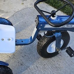 Pedal Tractor Trike 