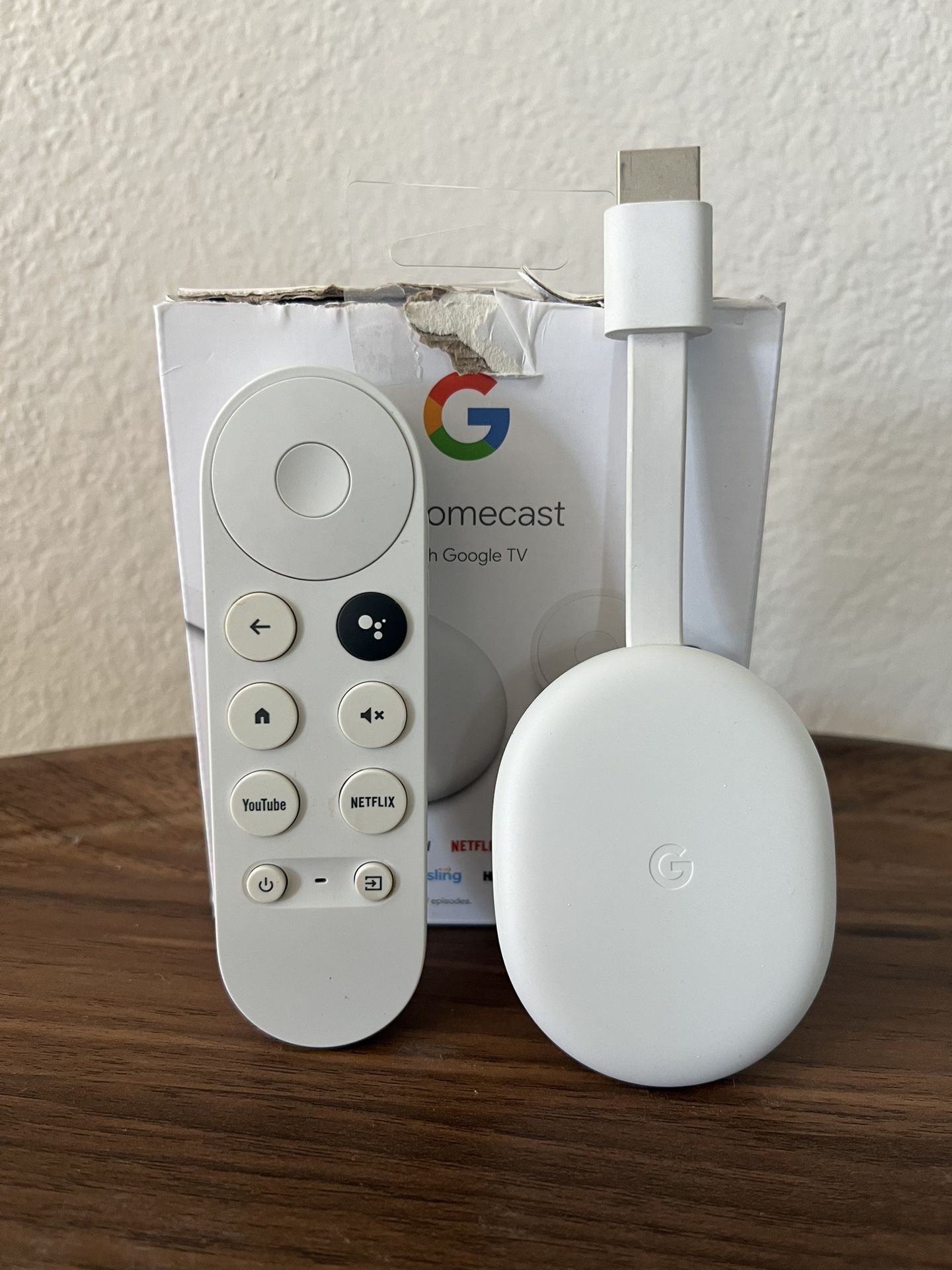 Google Chromecast 4k