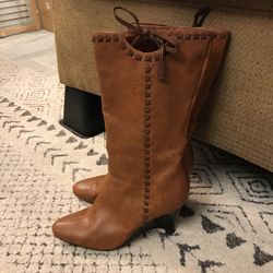 Womens Wedge Heel Boots 