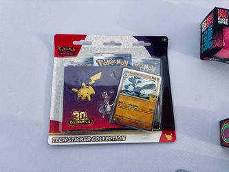Pokémon TCG 30th Celebration Tech Sticker Collection