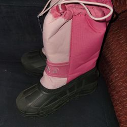 Kamik Kids Snow Boots Sz 1