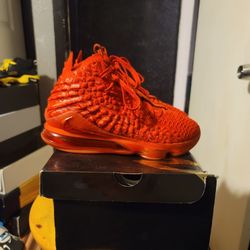 Lebron 17 Red Carpet Size 9.5 $ 125