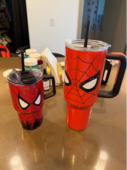 Spiderman Water Bottles