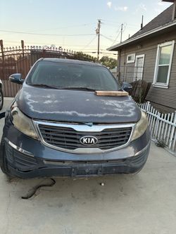 2013 KIA Sportage