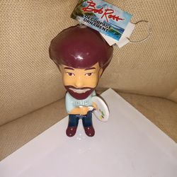 BOB ROSS  ORNAMENT
