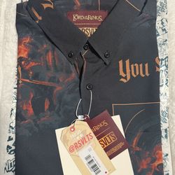 Rsvlts The Lord of the Rings “Battle of the Peak” – event exclusive XL NWT