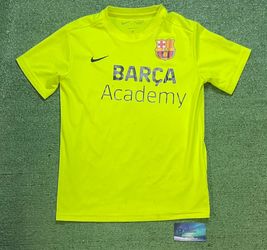 Nike BARCA Academy FC Barcelona yellow jersey