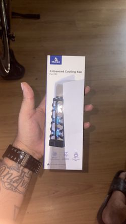 Ps5 Enhanced Cooling Fan