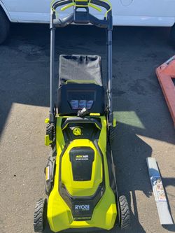 Ryobi lawnmower self propelled