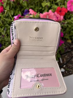 Pink juicy couture wallet shop