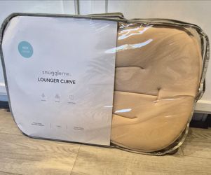 Snuggle Me Organic curve infant lounger