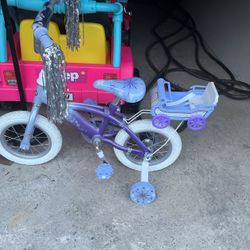 Girls Bike 