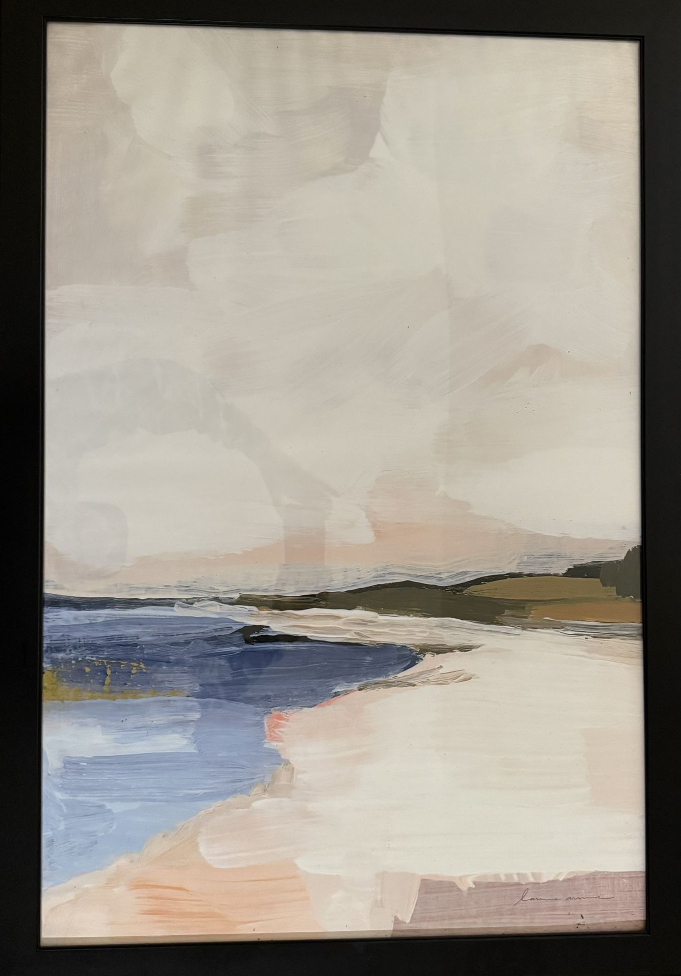 Framed Picture 38.75” x 26.75”