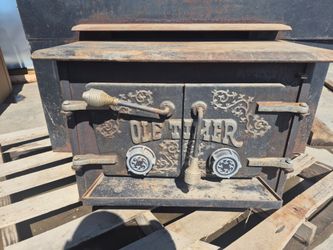 Old Timer wood stove insert