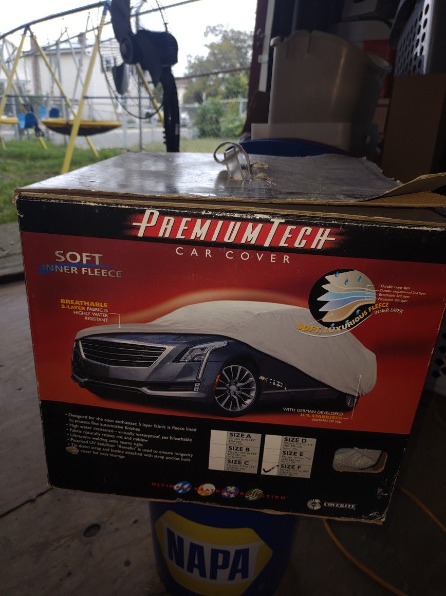 Premium Tech Car Cover / Size F