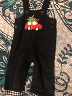 6-9 months boys Christmas jumper