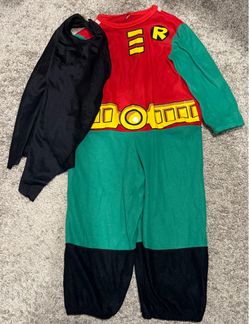 DC Robin Toddler Halloween Costume – Approx. 2T/3T