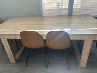 Dining Table and Chairs