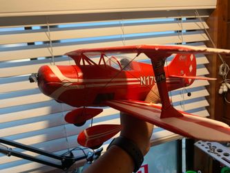 Eflite umx pitts rc plane