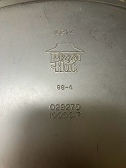 Original Pizza Hut Pizza Pans 12”