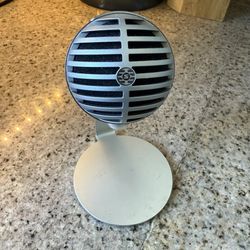 Shure MV5 Digital Condenser Microphone - Silver