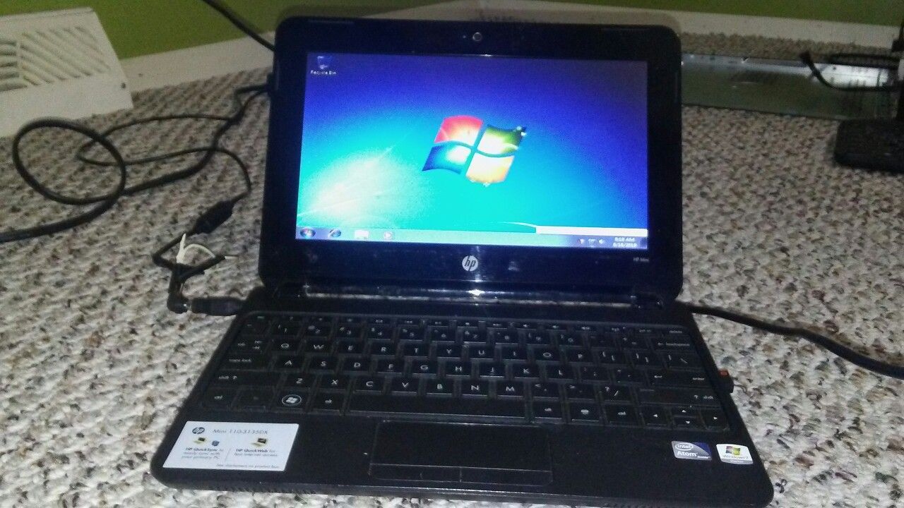 HP mini laptop