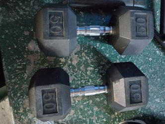 50lb Dumbells