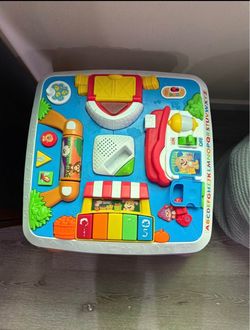 Baby standing table