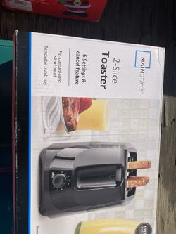 Mainstays 2 Slice Toaster