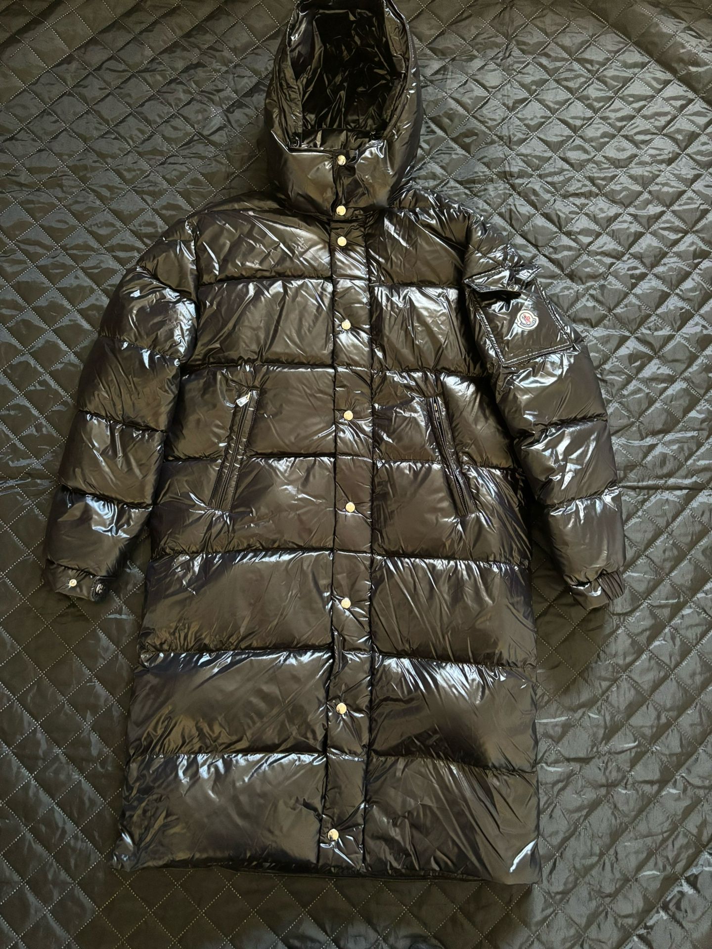 Moncler Hanoverian Long Down Jacket