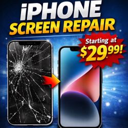 iPhone Screen Replacement 