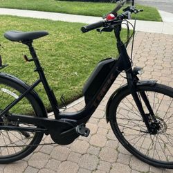 2 Trek Verve +2 Electric Bikes