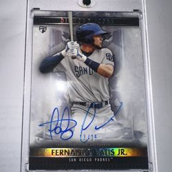2019 - Topps Diamond Icons - Fernando Tatis Jr. - Rookie Card Auto - #’d /25