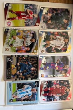 Soccer cards