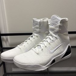 Nike Kobe 9 Elite Protro White Size 15 New No Lid Box