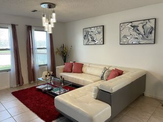 Living Room And Dining Room Set