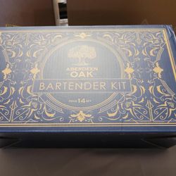 14 Piece Bartender Kit