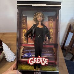 Grease “Greased Lightning” Barbie – Collector Edition (25th Anniversary)