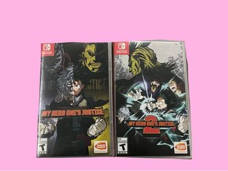 My Hero One’s Justice 1 & 2