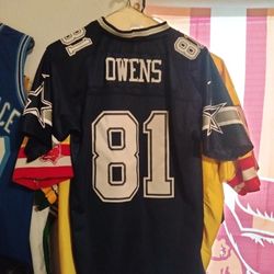 Terrell Owens Cowboys Jersey Size Small