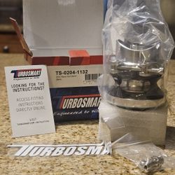 GenV Raceport BOV in black by Turbosmart 
