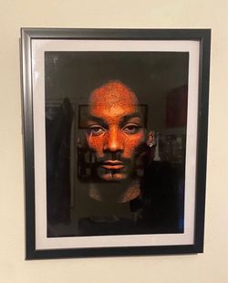 Art piece of snoop dogg from his album the dogg father on a 12x10 picture frame that would look good in any home or office wall it would also be perfe