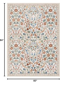 Moynesa Area Rug - 5’ X 7’
